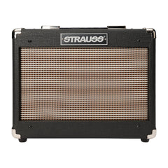 Strauss SVT-10 10 Watt Combo Valve Amplifier (Black)-SVT-10-BLK