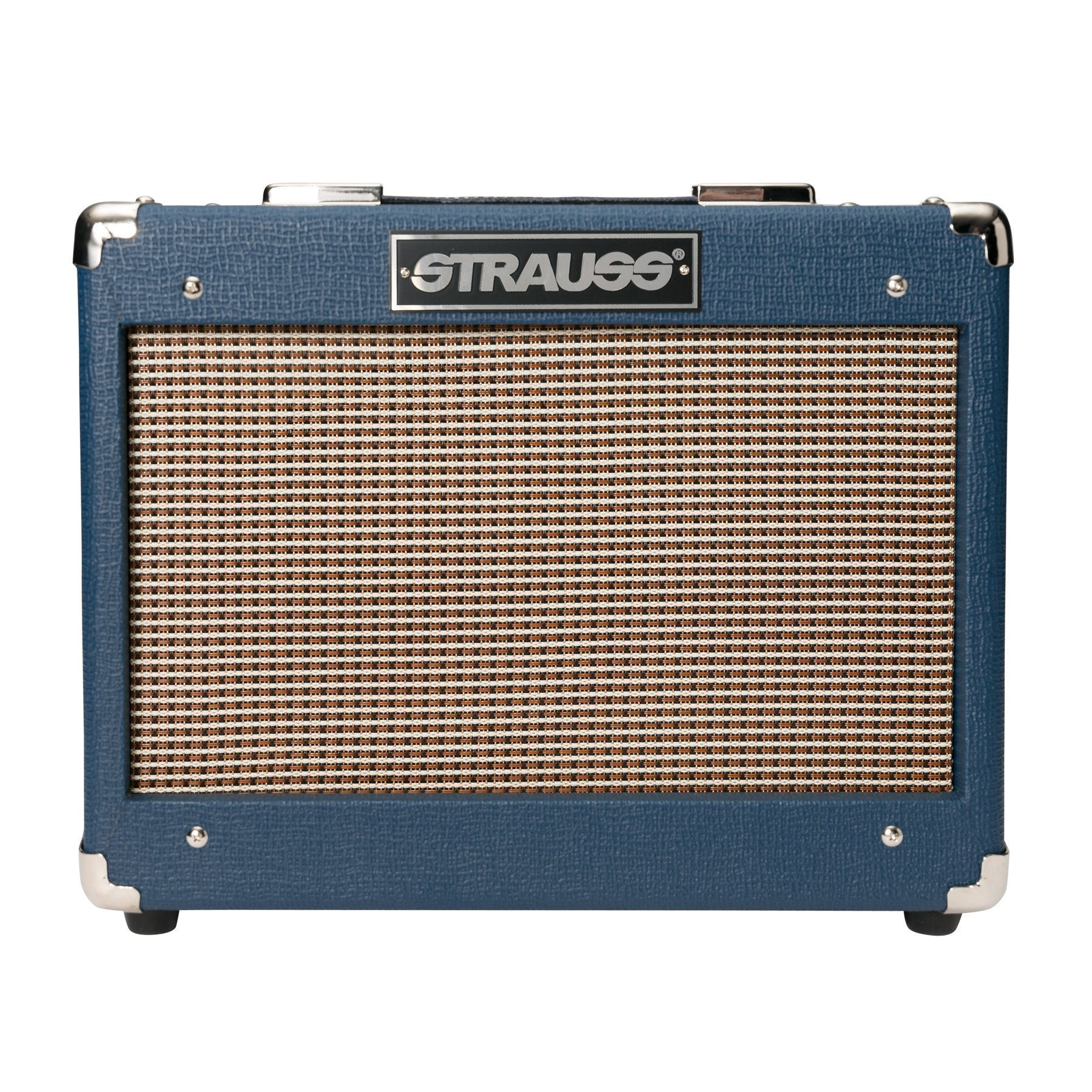 Strauss SVT-10 10 Watt Combo Valve Amplifier (Blue)-SVT-10-BLU