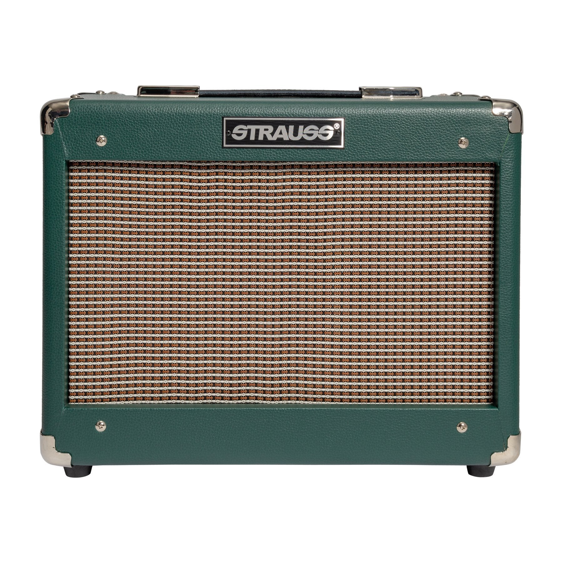 Strauss SVT-10 10 Watt Combo Valve Amplifier (Green)-SVT-10-GRN