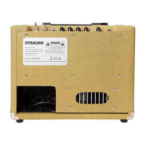 Strauss SVT-10 10 Watt Combo Valve Amplifier (Tweed)