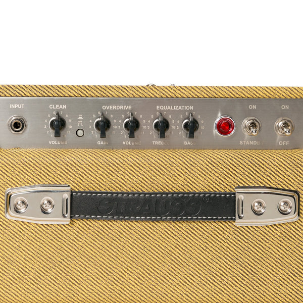 Strauss SVT-10 10 Watt Combo Valve Amplifier (Tweed)
