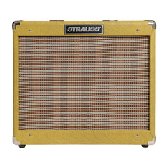 Strauss SVT-20R 20 Watt Combo Valve Amplifier with Reverb (Tweed)-SVT-20R-TWD