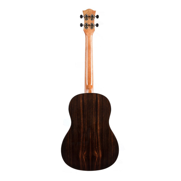 Tiki '22 Series' Spruce Solid Top Baritone Ukulele with Hard Case (Natural Gloss)