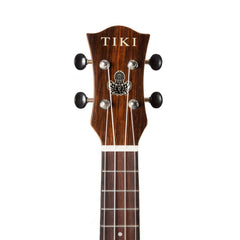 Tiki '22 Series' Spruce Solid Top Electric Soprano Ukulele with Hard Case (Natural Gloss)