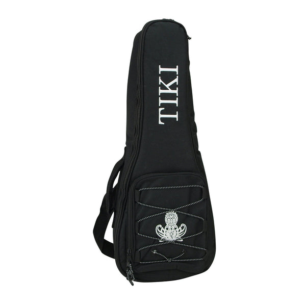 Tiki '3 Series' Koa Electric Tenor Ukulele with Gig Bag (Natural Satin)