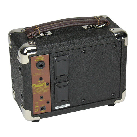 Tiki 5 Watt Portable Ukulele Amplifier (Black)-TK-UA1-BLK