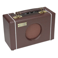 Tiki 5 Watt Portable Ukulele Amplifier (Brown)-TK-UA2-BRN