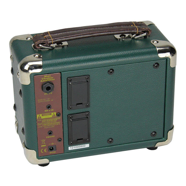 Tiki 5 Watt Portable Ukulele Amplifier (Vintage Green)-TK-UA1-GRN