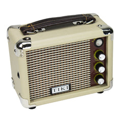 Tiki 5 Watt Portable Ukulele Amplifier (Vintage White)-TK-UA1-VWH