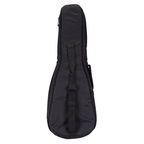 Tiki Deluxe Baritone Ukulele Bag (Black)-TGB-B-BLK