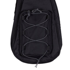 Tiki Deluxe Baritone Ukulele Bag (Black)