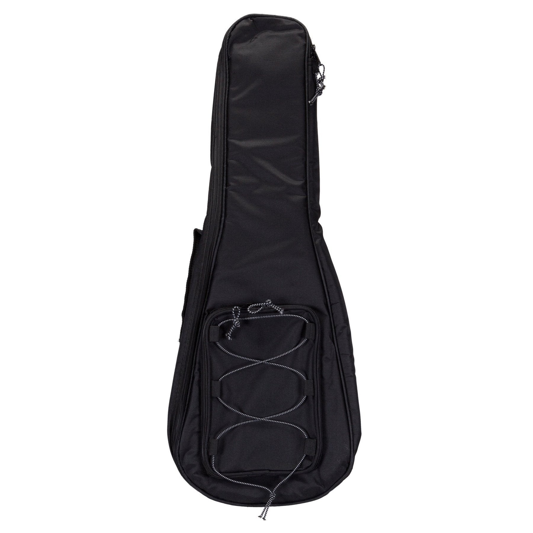 Tiki Deluxe Baritone Ukulele Bag (Black)-TGB-B-BLK