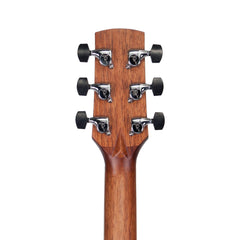 Timberidge '1 Series' Left Handed Spruce Solid Top Acoustic-Electric Small Body Cutaway Guitar (Natural Satin)
