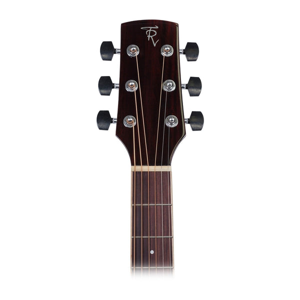 Timberidge '1 Series' Spruce Solid Top Acoustic-Electric Dreadnought Cutaway Guitar (Natural Gloss)-TRC-1-NGL
