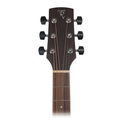 Timberidge '1 Series' Spruce Solid Top Acoustic-Electric Dreadnought Cutaway Guitar (Natural Satin)