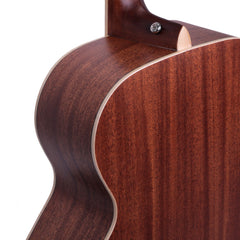 Timberidge '1 Series' Spruce Solid Top & Mahogany Solid Back Acoustic-Electric Bass Guitar (Natural Satin)