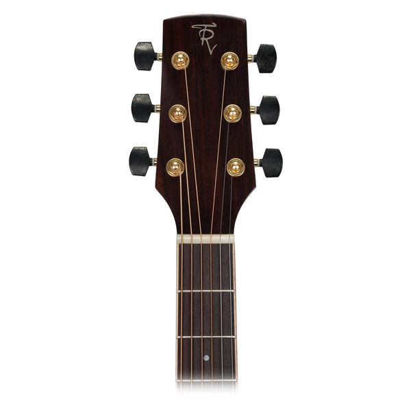 Timberidge '3 Series' Spruce Solid Top Acoustic-Electric Dreadnought Cutaway Guitar (Natural Gloss)-TRC-3-NGL