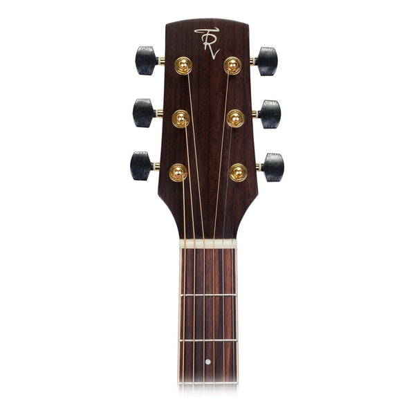 Timberidge '3 Series' Spruce Solid Top Acoustic-Electric Dreadnought Cutaway Guitar (Natural Satin)