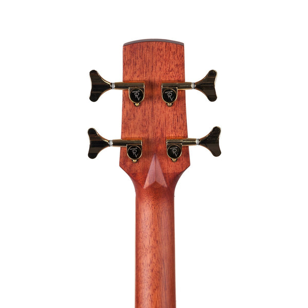 Timberidge '4 Series' Cedar Solid Top Acoustic-Electric Cutaway Bass Guitar (Natural Satin)