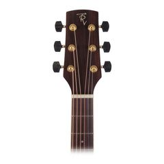 Timberidge '4 Series' Cedar Solid Top Acoustic-Electric Dreadnought Cutaway Guitar (Natural Satin)