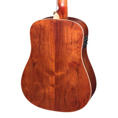 Timberidge '4 Series' Cedar Solid Top Acoustic-Electric Traveller Mini Guitar (Natural Satin)