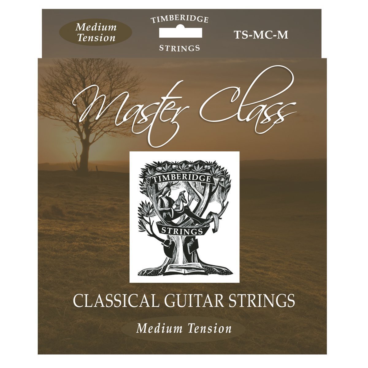 Timberidge Classical Guitar Strings (Normal Tension)-TS-MC-M