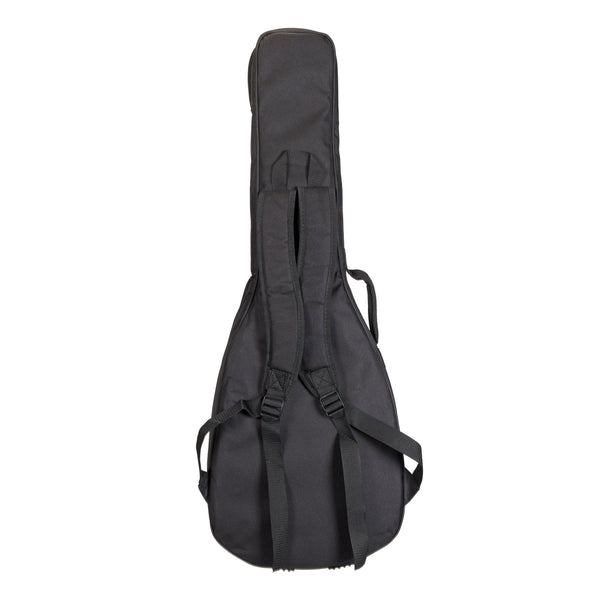 Timberidge Deluxe Mini Acoustic Guitar Gig Bag (Black)