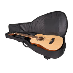 Timberidge Deluxe Mini Acoustic Guitar Gig Bag (Black)