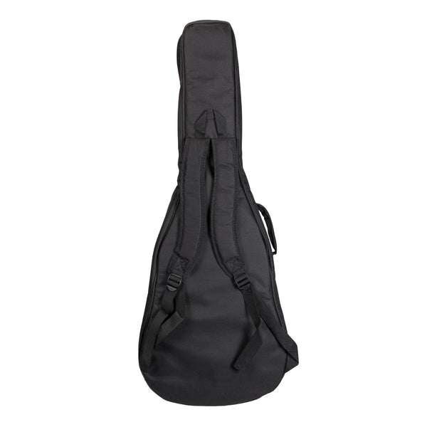 Timberidge Deluxe Small Body Acoustic Guitar Gig Bag (Black)-TB-F4T-BLK