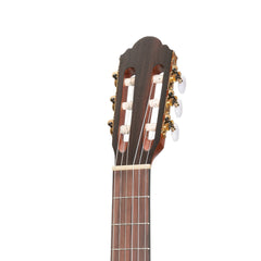 Timberidge 'Messenger Series' Mahogany Solid Top Acoustic-Electric Classical Cutaway Guitar (Natural Satin)-TRCC-MM-NST