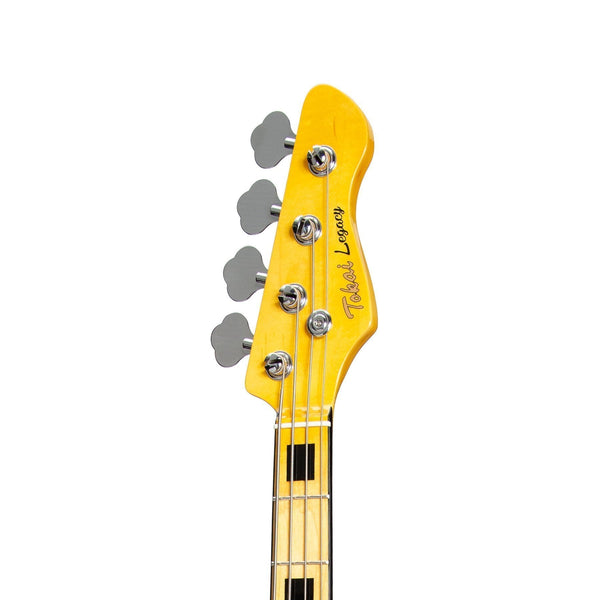Tokai 'Legacy Series' JB-Style Electric Bass (Transparent Gloss)-TL-JB3-TGL