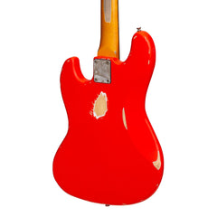 Tokai 'Legacy Series' JB-Style 'Relic' Electric Bass (Red)
