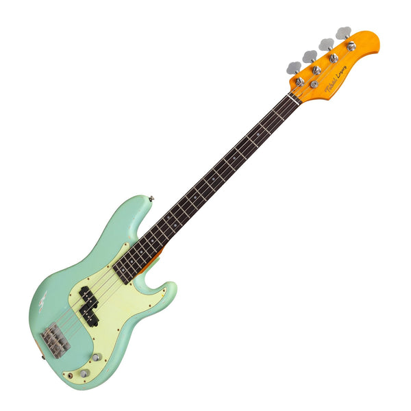 Tokai 'Legacy Series' P-Style 'Relic' Electric Bass (Blue)