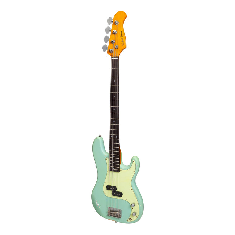 Tokai 'Legacy Series' P-Style 'Relic' Electric Bass (Blue)