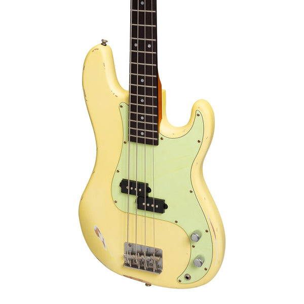 Tokai 'Legacy Series' P-Style 'Relic' Electric Bass (Cream)