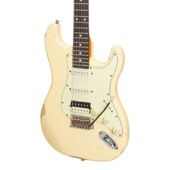 Tokai 'Legacy Series' ST-Style HSS 'Relic' Electric Guitar (Cream)