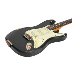 Tokai 'Legacy Series' ST-Style 'Relic' Electric Guitar (Black)