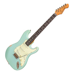 Tokai 'Legacy Series' ST-Style 'Relic' Electric Guitar (Blue)