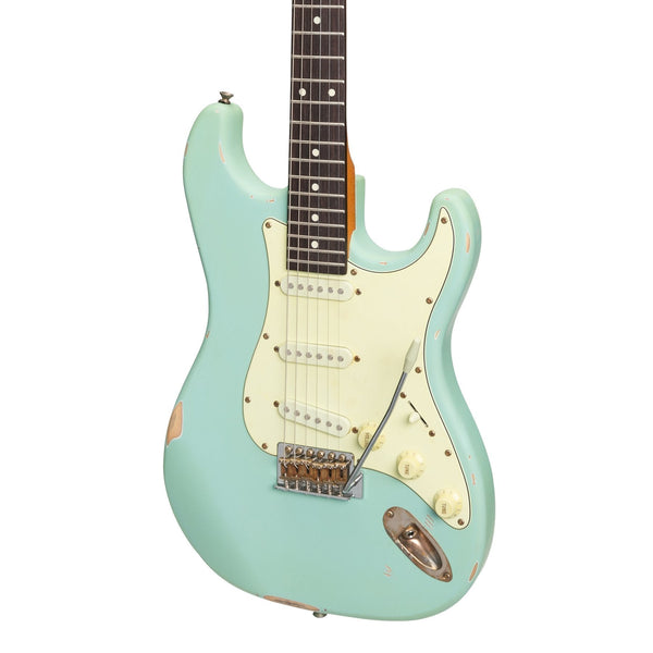 Tokai 'Legacy Series' ST-Style 'Relic' Electric Guitar (Blue)