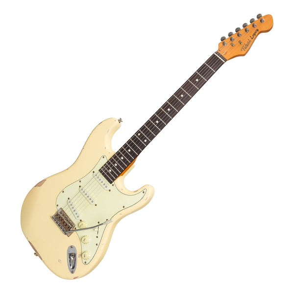 Tokai 'Legacy Series' ST-Style 'Relic' Electric Guitar (Cream)