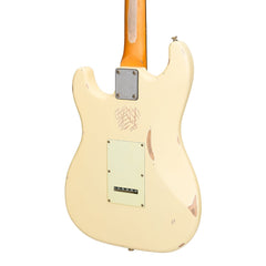 Tokai 'Legacy Series' ST-Style 'Relic' Electric Guitar (Cream)