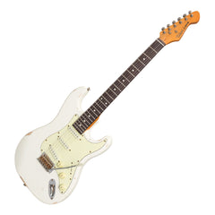 Tokai 'Legacy Series' ST-Style 'Relic' Electric Guitar (Vintage White)