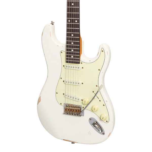 Tokai 'Legacy Series' ST-Style 'Relic' Electric Guitar (Vintage White)
