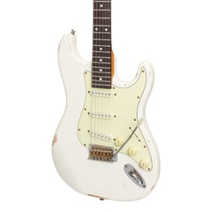 Tokai 'Legacy Series' ST-Style 'Relic' Electric Guitar (Vintage White)