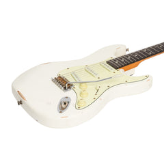 Tokai 'Legacy Series' ST-Style 'Relic' Electric Guitar (Vintage White)