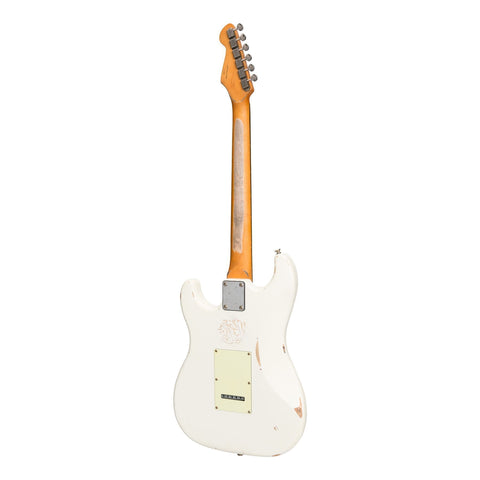 Tokai 'Legacy Series' ST-Style 'Relic' Electric Guitar (Vintage White)