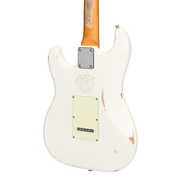 Tokai 'Legacy Series' ST-Style 'Relic' Electric Guitar (Vintage White)
