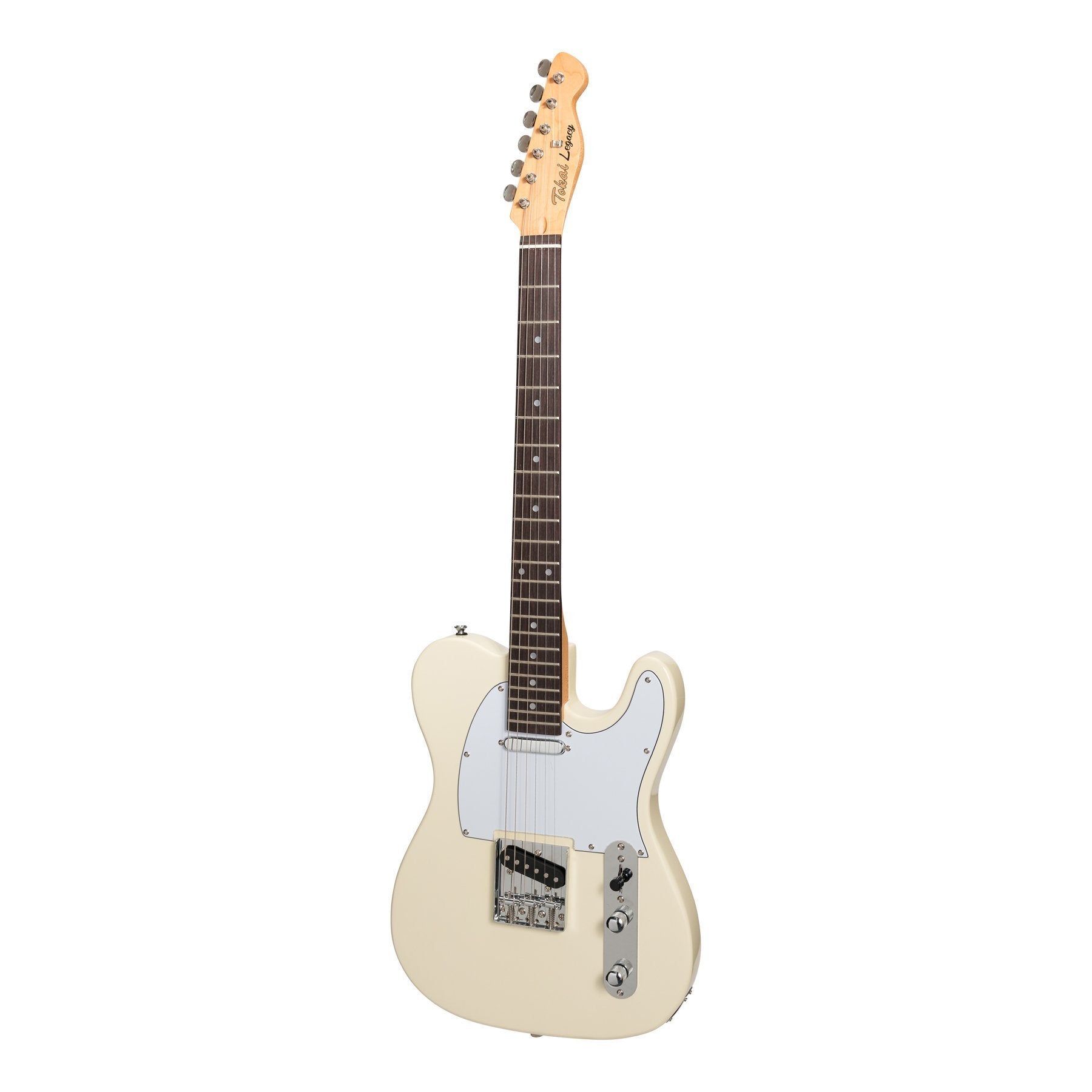 Tokai 'Legacy Series' TE-Style Electric Guitar (Vintage White)-TL-TE-VWH/R