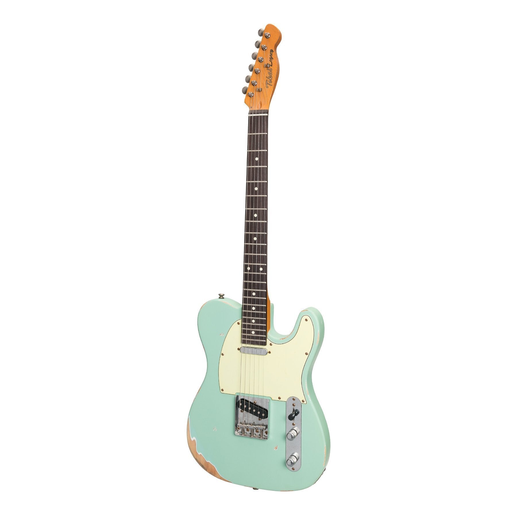 Tokai 'Legacy Series' TE-Style 'Relic' Electric Guitar (Blue)-TL-TE14-BLU