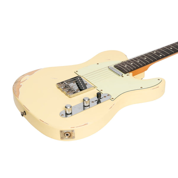 Tokai 'Legacy Series' TE-Style 'Relic' Electric Guitar (Cream)